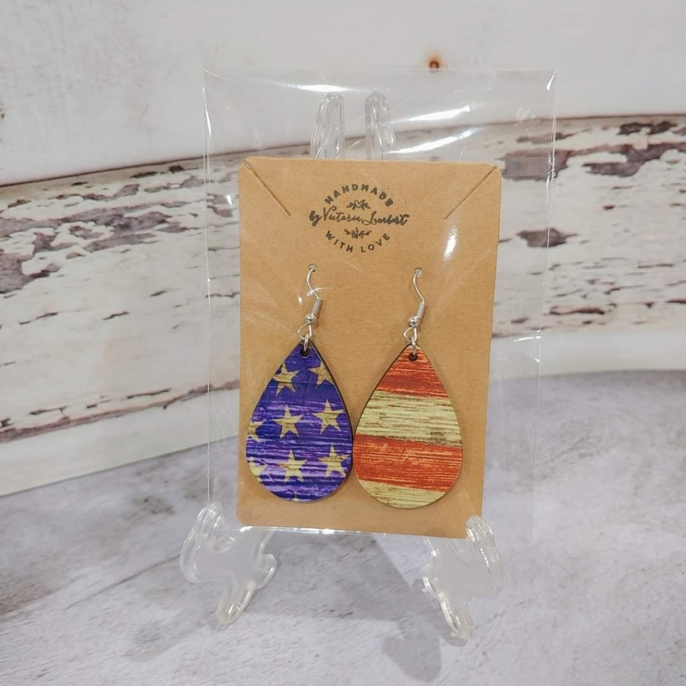 Tear Drop Earrings